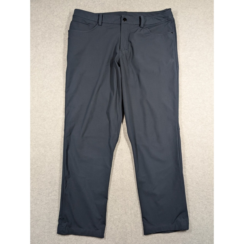 Lululemon Men Pants‎ 38x29 Discipline Straight Leg Chino Performance Stretch